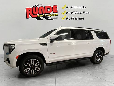 Used 2024 GMC Yukon XL AT4 w/ AT4 Premium Package AWD/4WD image 1