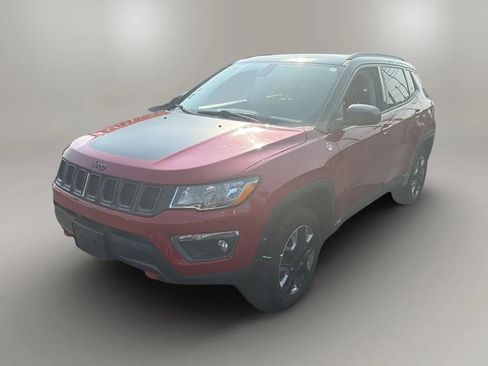 Used 2017 Jeep Compass Trailhawk w/ Navigation Group AWD/4WD image 1