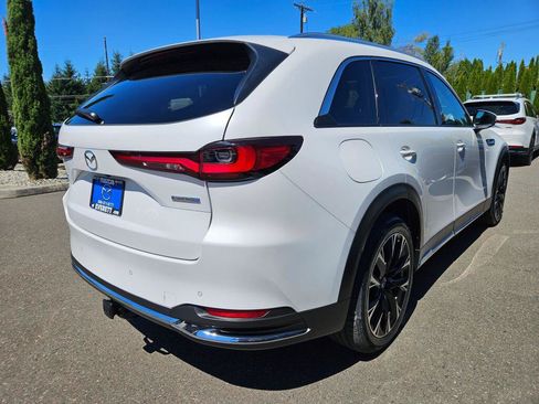 Used 2024 MAZDA CX-90 Plug-In Hybrid w/ Premium Plus AWD/4WD image 5