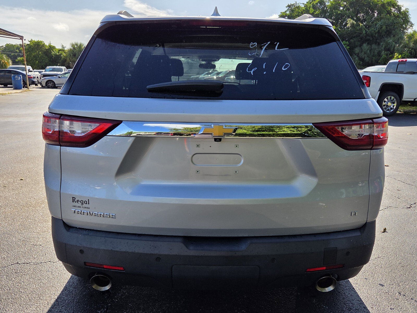 Certified 2021 Chevrolet Traverse LT FWD image 4