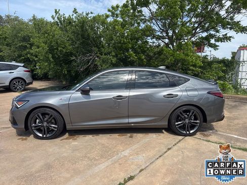 Certified 2025 Acura Integra A-Spec FWD image 8