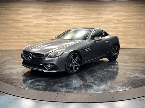 Used 2020 Mercedes-Benz SLC 300 SLC 300 image 4