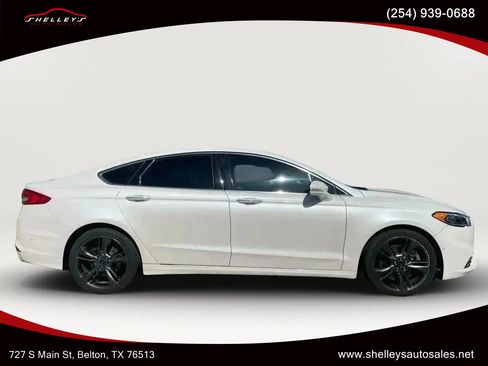 Used 2017 Ford Fusion Sport w/ Equipment Group 401A image 1