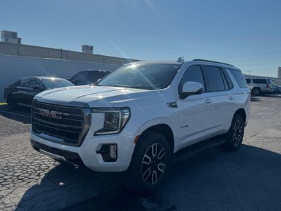 Used 2021 GMC Yukon AT4 w/ Rear Media and Nav Package