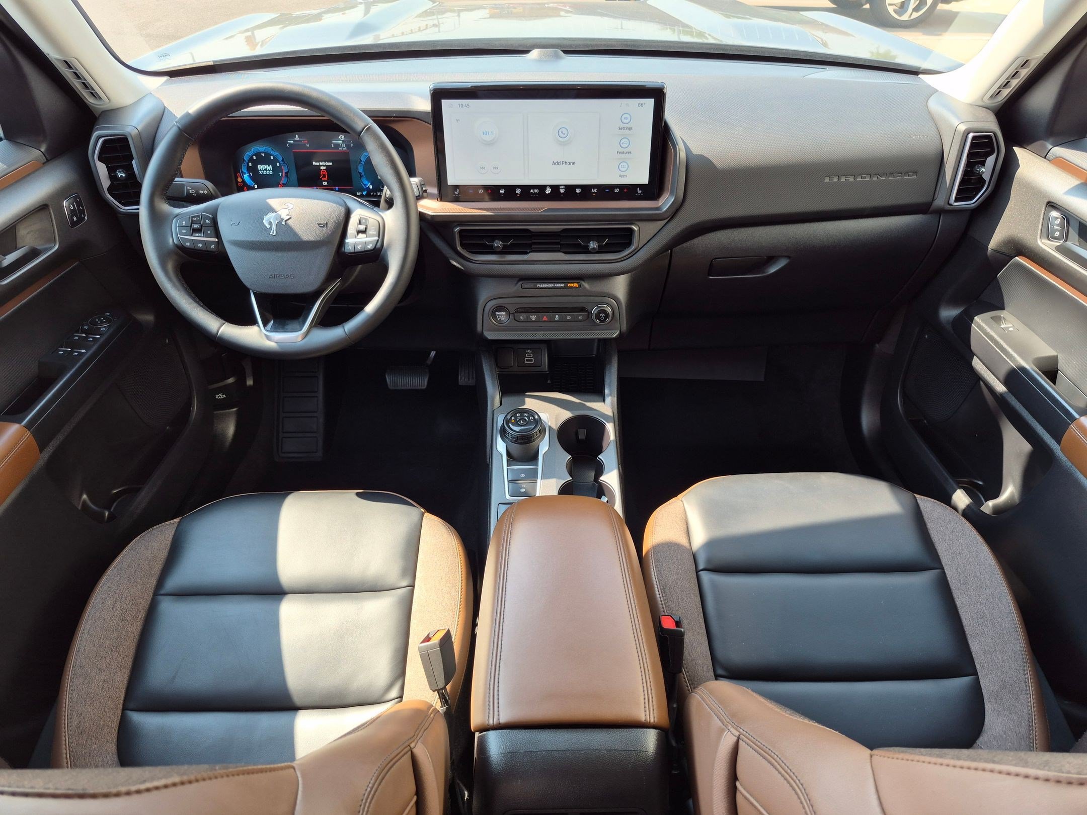 Used 2025 Ford Bronco Sport Outer Banks AWD/4WD image 30