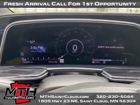 Used 2021 Cadillac Escalade ESV Sport w/ Heavy-Duty Trailer Package AWD/4WD image 14