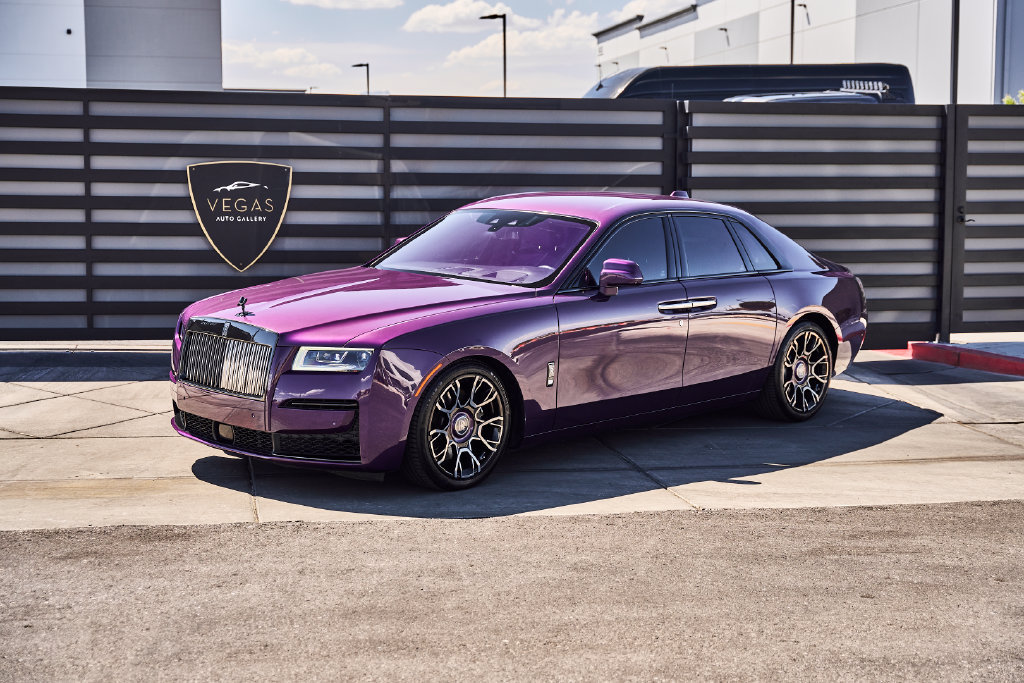 Used 2022 Rolls-Royce Ghost Black Badge AWD/4WD image 5