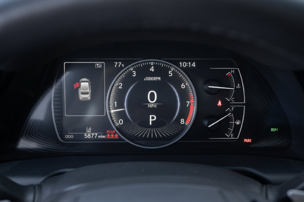 Used 2025 Lexus ES 350 w/ Premium Package FWD image 27