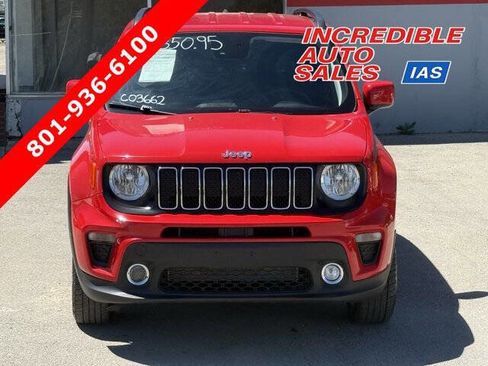 Used 2021 Jeep Renegade Latitude AWD/4WD image 1