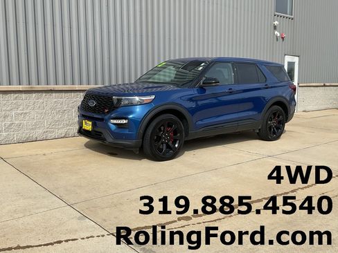 Used 2022 Ford Explorer ST w/ Equipment Group 401A image 1