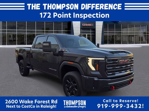 Used 2026 GMC Sierra 2500 AT4 AWD/4WD image 1