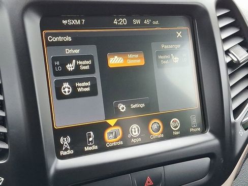 Certified 2017 Jeep Cherokee Limited image 20