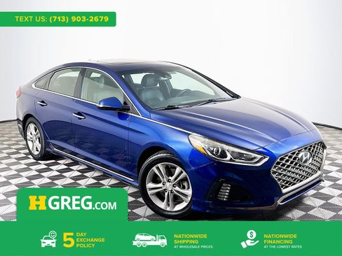 Used 2018 Hyundai Sonata Sport w/ Tech Package 05 FWD image 1