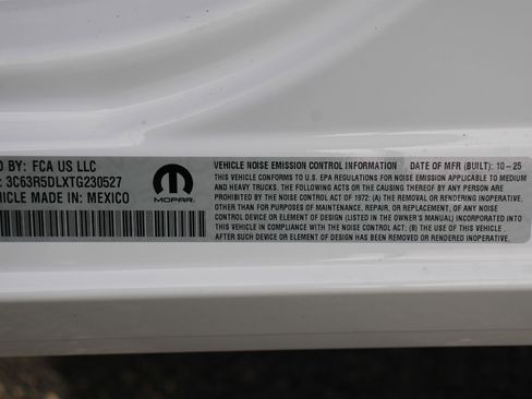 New 2026 RAM 2500 Big Horn image 41