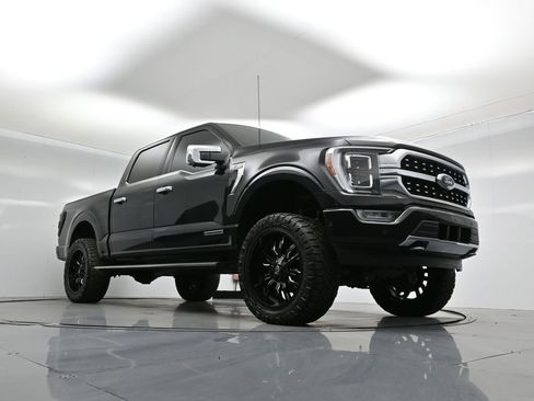 Used 2022 Ford F150 Platinum w/ Equipment Group 701A High image 49