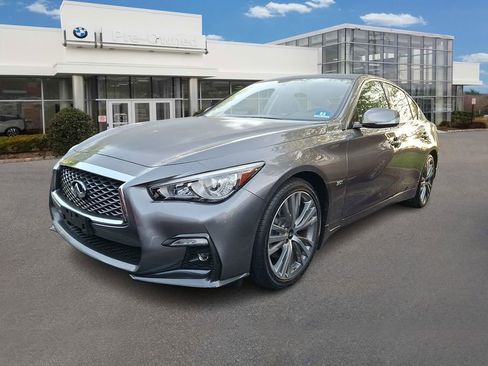 Used 2018 INFINITI Q50 Sport AWD/4WD image 1