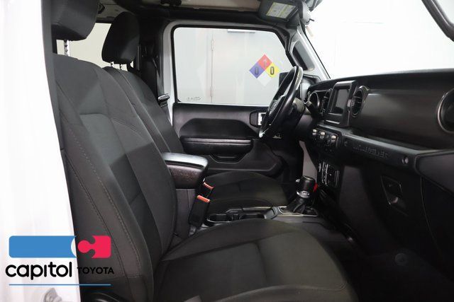 Used 2018 Jeep Wrangler Unlimited Sport S AWD/4WD image 28
