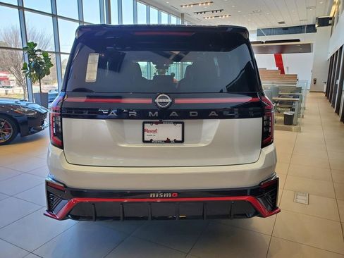 New 2026 Nissan Armada NISMO AWD/4WD image 4