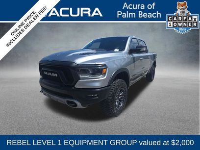 Used 2020 RAM 1500 Rebel w/ Rebel Level 1 Equipment Group