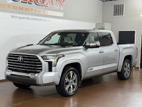 Used 2023 Toyota Tundra Capstone AWD/4WD image 8
