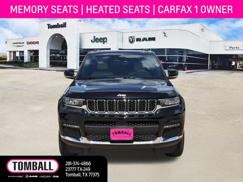Used 2025 Jeep Grand Cherokee L Limited RWD image 2