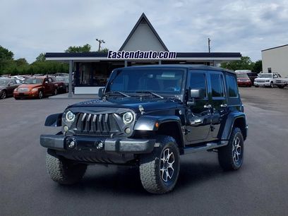 Used 2016 Jeep Wrangler Unlimited Sahara w/ Max Tow Package