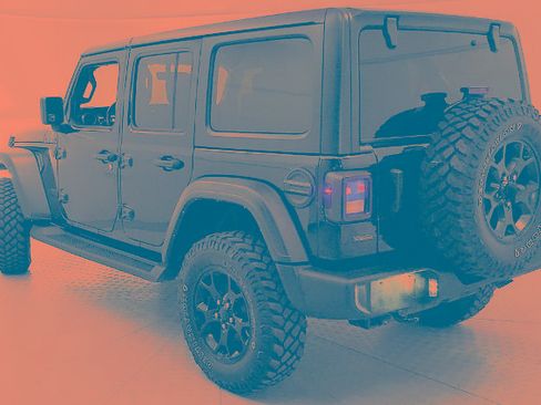 Used 2023 Jeep Wrangler Unlimited Sport AWD/4WD image 4