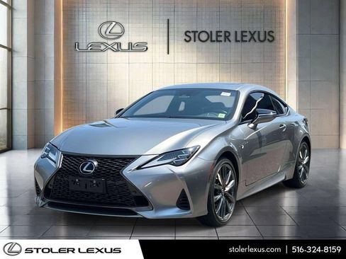 Certified 2022 Lexus RC 350 F Sport RWD image 3