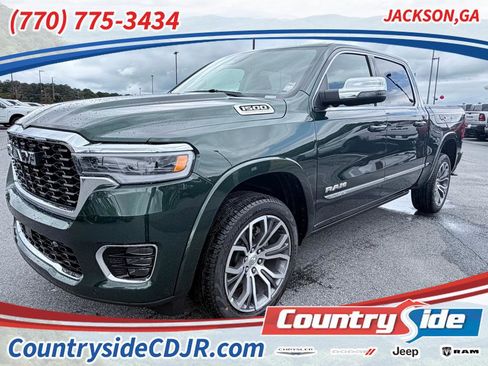 New 2026 RAM 1500 Tungsten AWD/4WD image 1