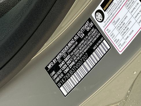 New 2026 Mercedes-Benz AMG GT 63 image 36