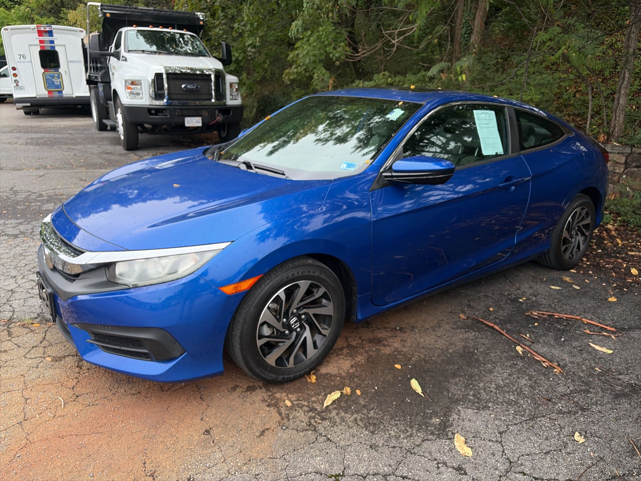 Used 2016 Honda Civic LX-P image 1