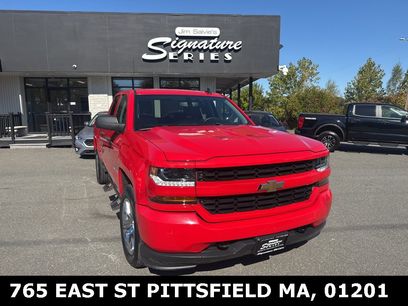 Used 2018 Chevrolet Silverado 1500 Custom w/ Custom Value Package