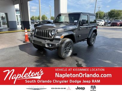 New 2025 Jeep Wrangler Sport