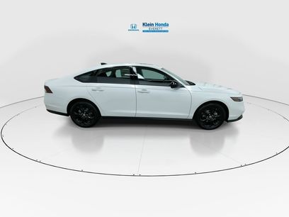 New 2025 Honda Accord SE