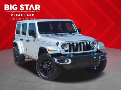 Used 2024 Jeep Wrangler Sahara