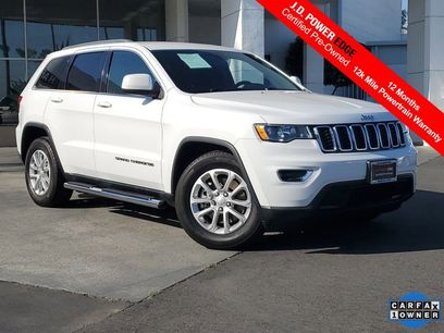 Used 2021 Jeep Grand Cherokee Laredo w/ Security & Convenience Group