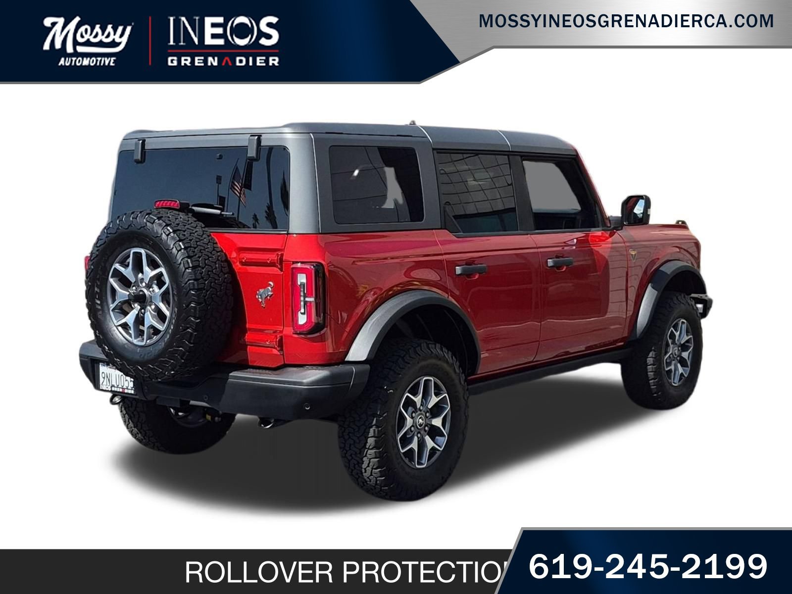 Used 2024 Ford Bronco Badlands AWD/4WD image 8