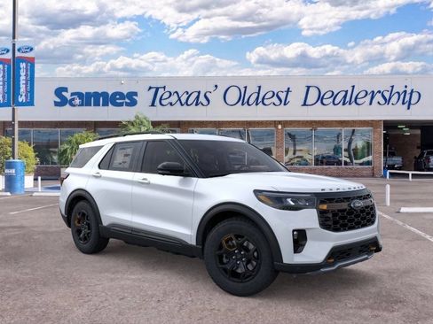 New 2026 Ford Explorer Tremor w/ Tremor Ultimate Package AWD/4WD image 7