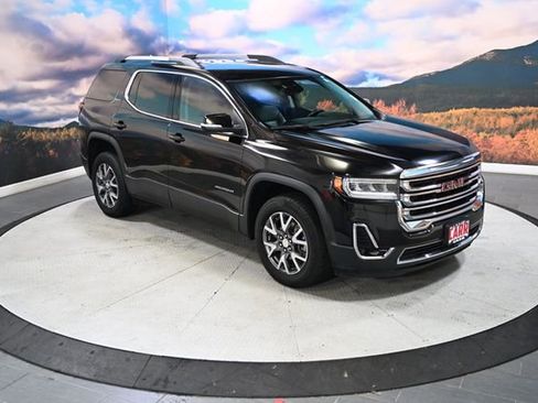 Used 2023 GMC Acadia SLT image 1