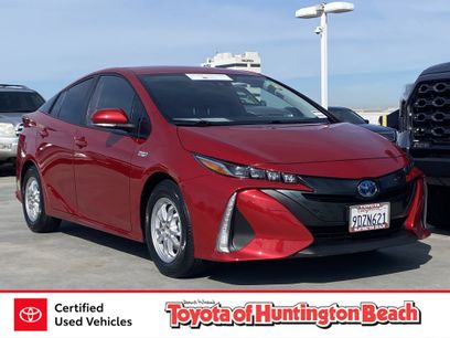 Certified 2022 Toyota Prius Prime XLE