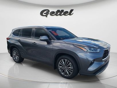 Used 2021 Toyota Highlander Platinum