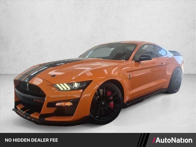 Used 2020 Ford Mustang Shelby GT500 w/ Technology Package RWD image 1