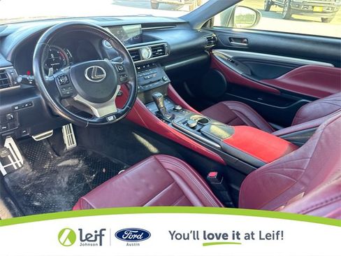 Used 2017 Lexus RC 200t F Sport image 35