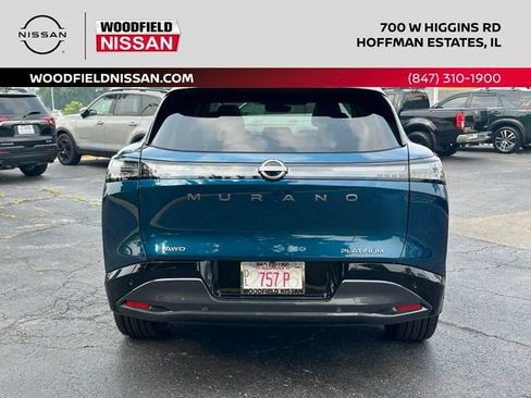 Certified 2026 Nissan Murano Platinum w/ Cargo Package AWD/4WD image 5
