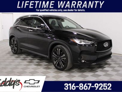 Used 2022 INFINITI QX50 Luxe w/ Appearance Package