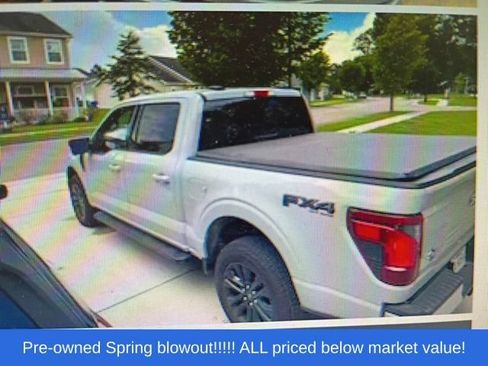 Used 2026 Ford F150 XLT w/ Equipment Group 302A MID AWD/4WD image 4