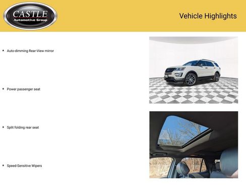 Used 2016 Ford Explorer Sport image 7