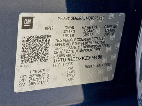 Used 2019 GMC Sierra 1500 SLE w/ SLE Value Package image 32