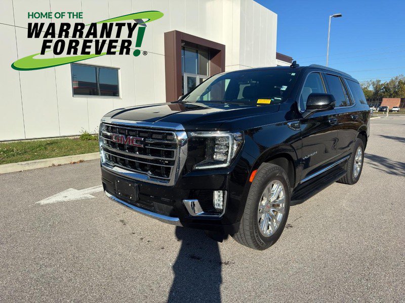 Used 2021 GMC Yukon SLT w/ SLT Luxury Plus Package AWD/4WD image 1