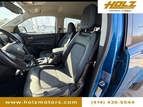 Certified 2021 Chevrolet Colorado Z71 image 32